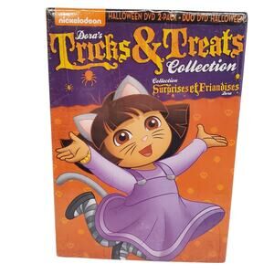 Dora the Explorer Tricks and Treats Collection Halloween NEW